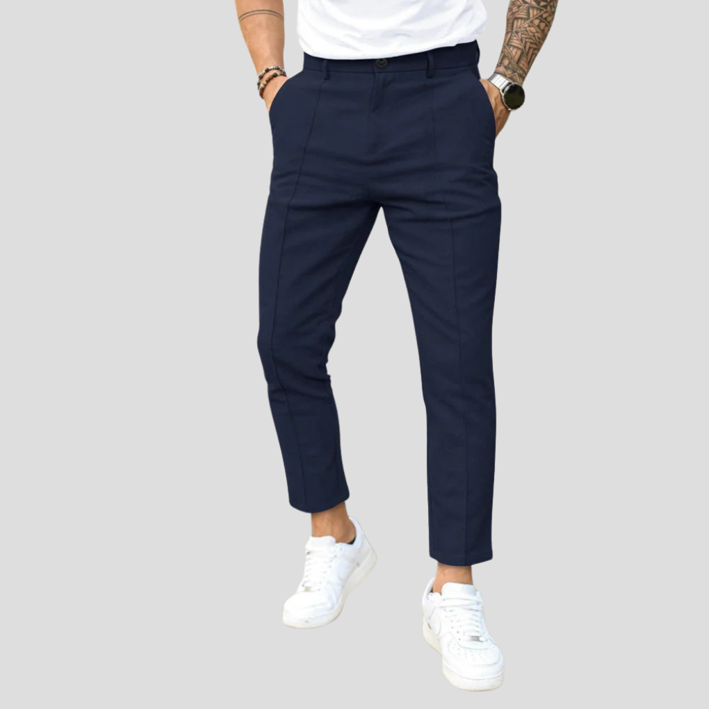 Nathaniel | Casual Elegant Leisure Trousers