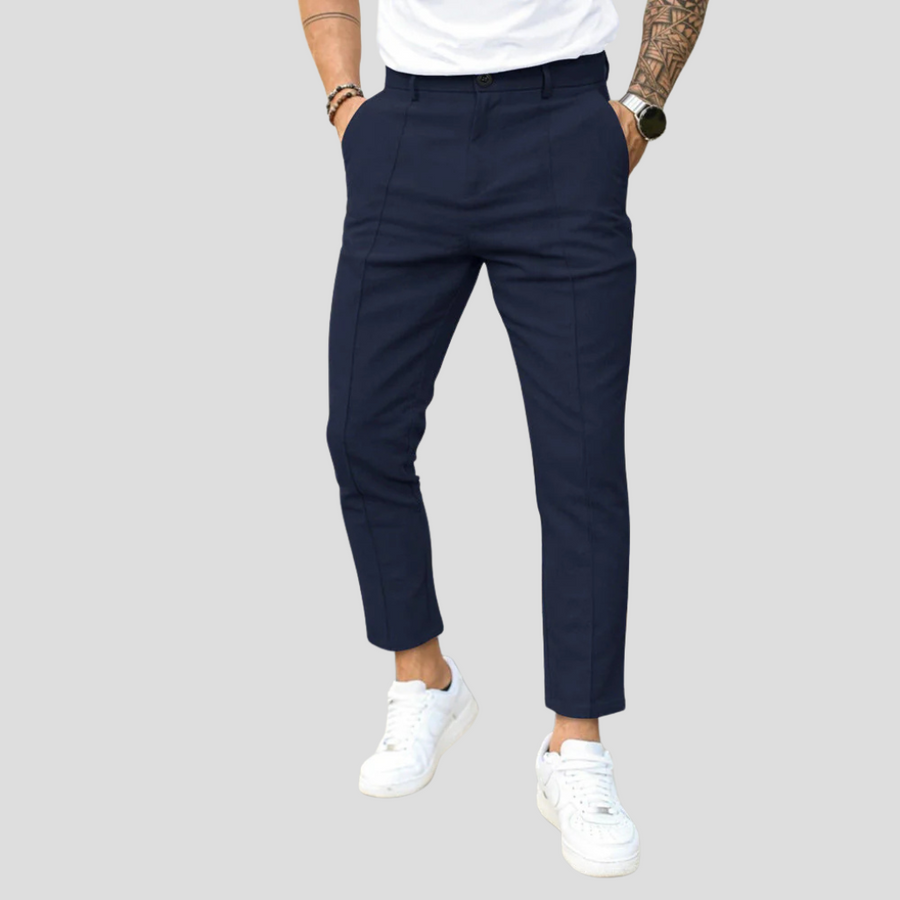 Nathaniel | Casual Elegant Leisure Trousers