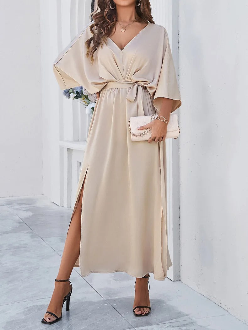 Cressida | Flowing Flattering Fit Evening Dress