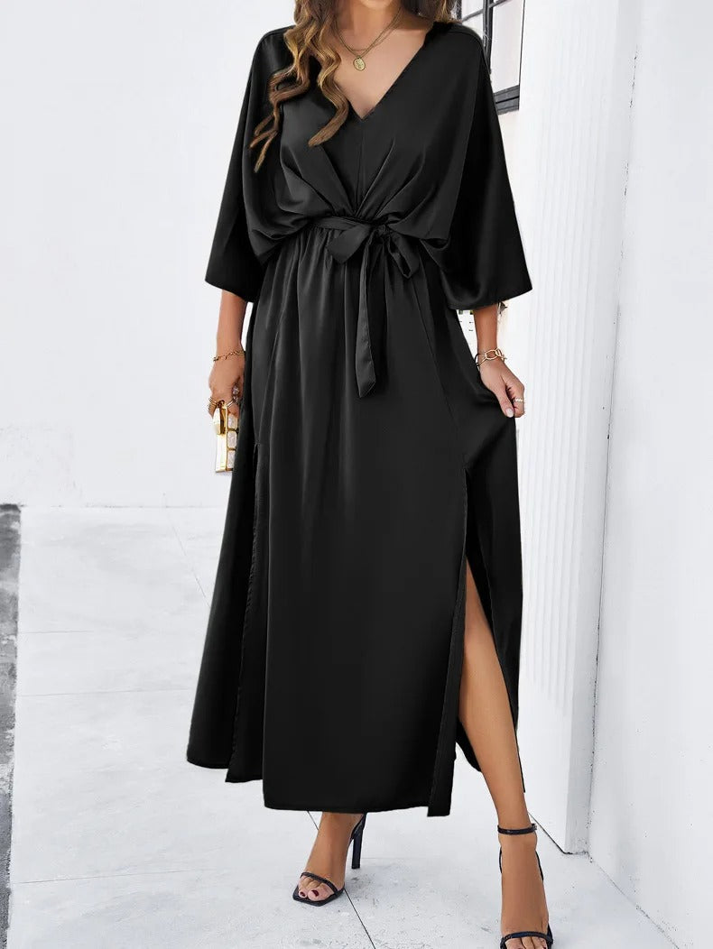 Cressida | Flowing Flattering Fit Evening Dress