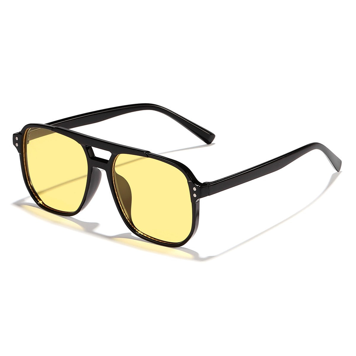 Sienna | Sunglasses with a tortoiseshell pattern and gradient lenses
