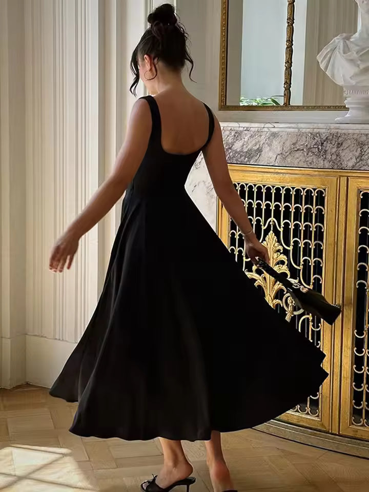 Willow | Elegant Formal Evening Midi Dress