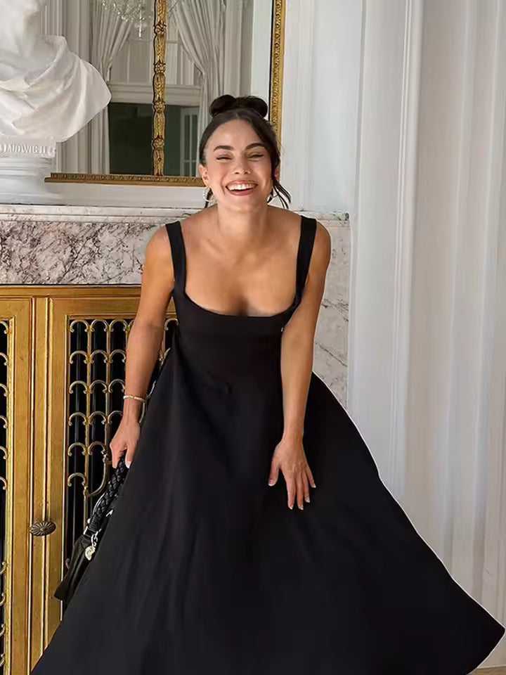 Willow | Elegant Formal Evening Midi Dress
