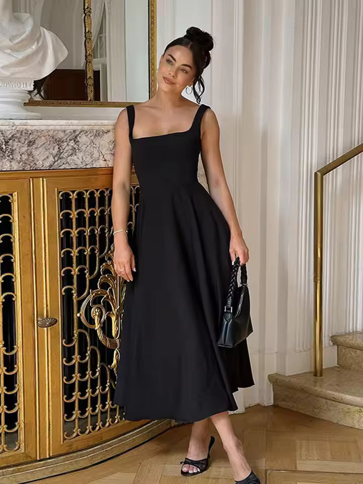Willow | Elegant Formal Evening Midi Dress