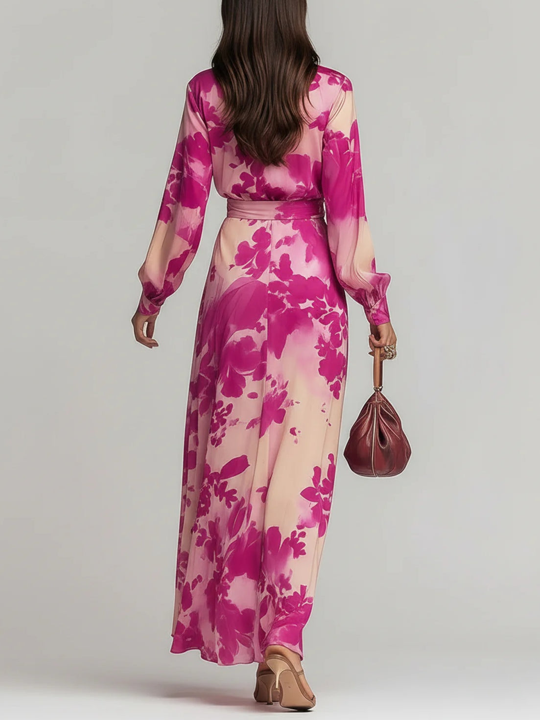 Willow | Rose Red Wedding Dress
