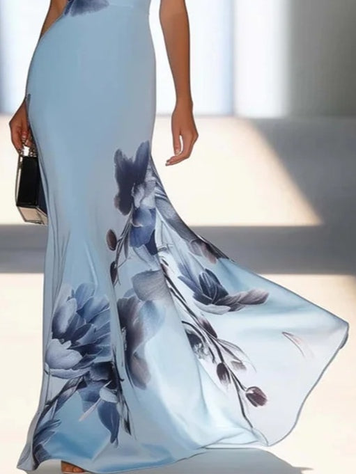 Chloe | Satin Wedding Guest Dress
