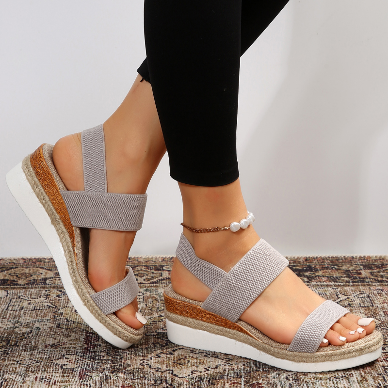Charice | Women's Strappy Espadrille Platform Sandals