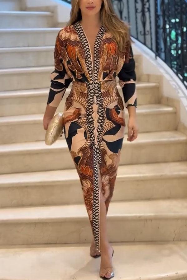 Poppy | Unique Print Wedding Dress