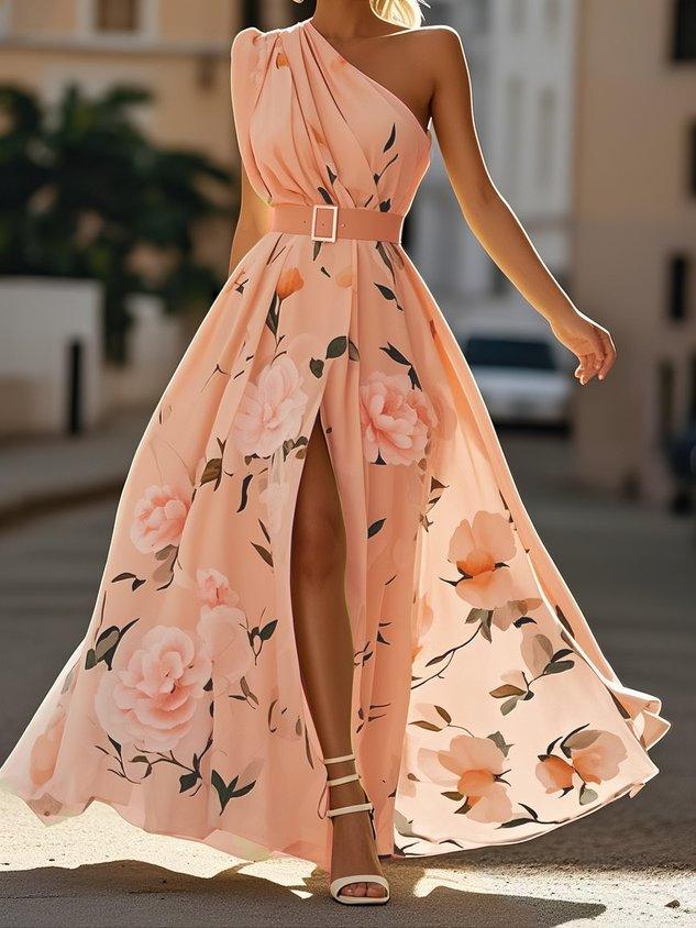 Freya | Green Floral Wedding Dress