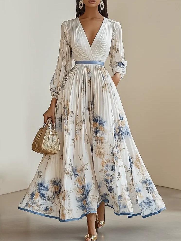 Isla | White Chiffon Wedding Dress