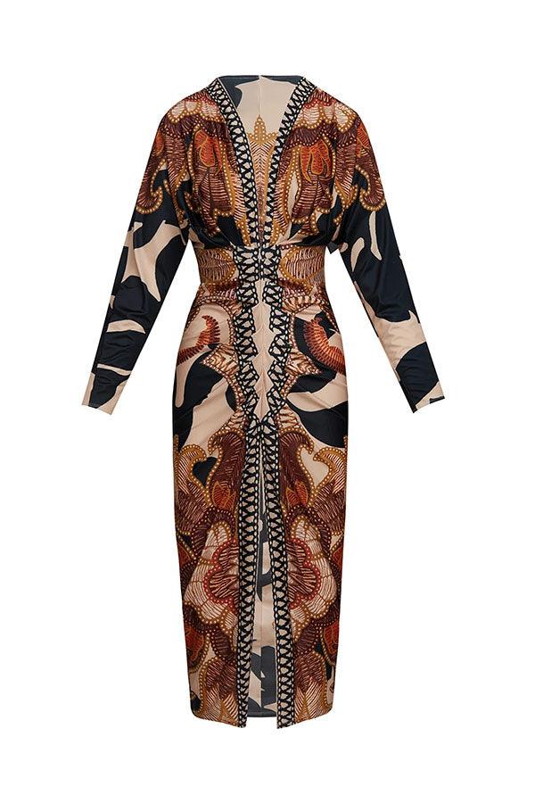 Poppy | Unique Print Wedding Dress