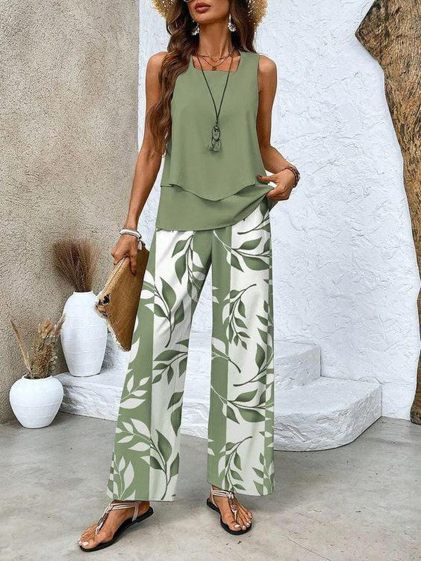 Eloise | Elegant Matching Two Piece Set