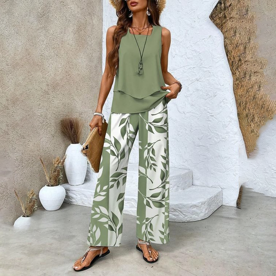 Eloise | Elegant Matching Two Piece Set