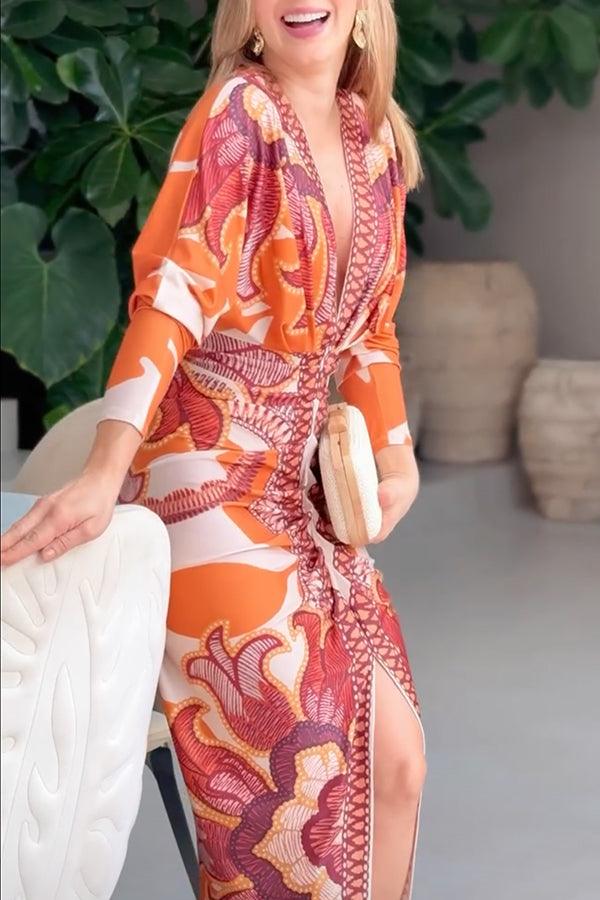 Poppy | Unique Print Wedding Dress