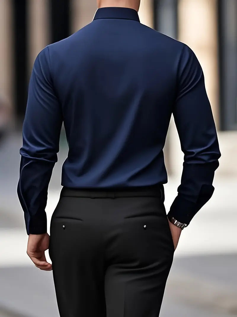 Noah | Breathable Long Sleeve Shirt
