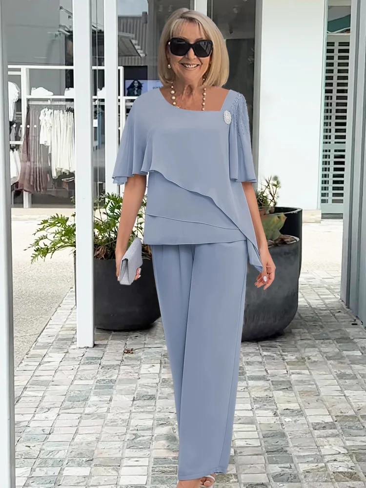 Camille | Soft Feminine Two Piece Set