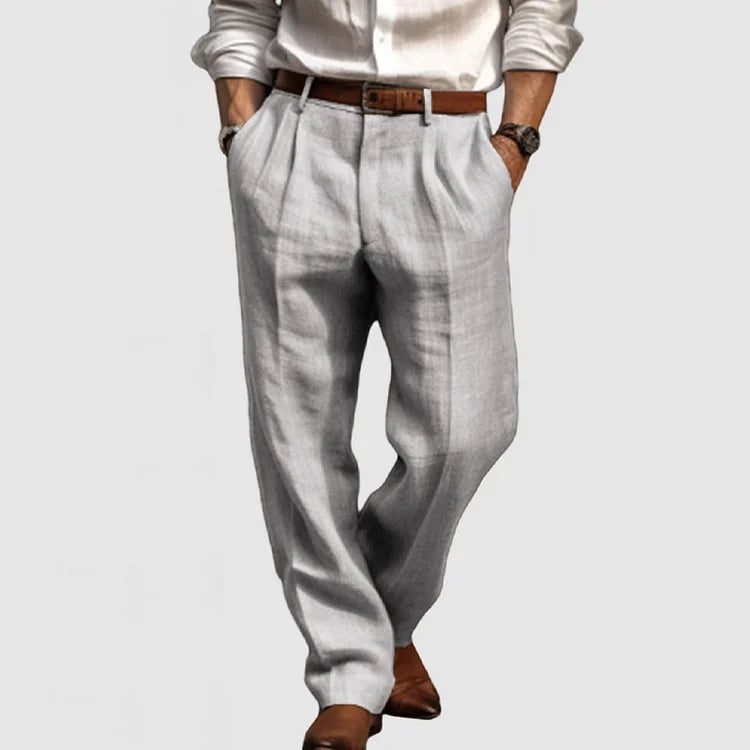 Patrick | Straight Leg Timeless Trousers