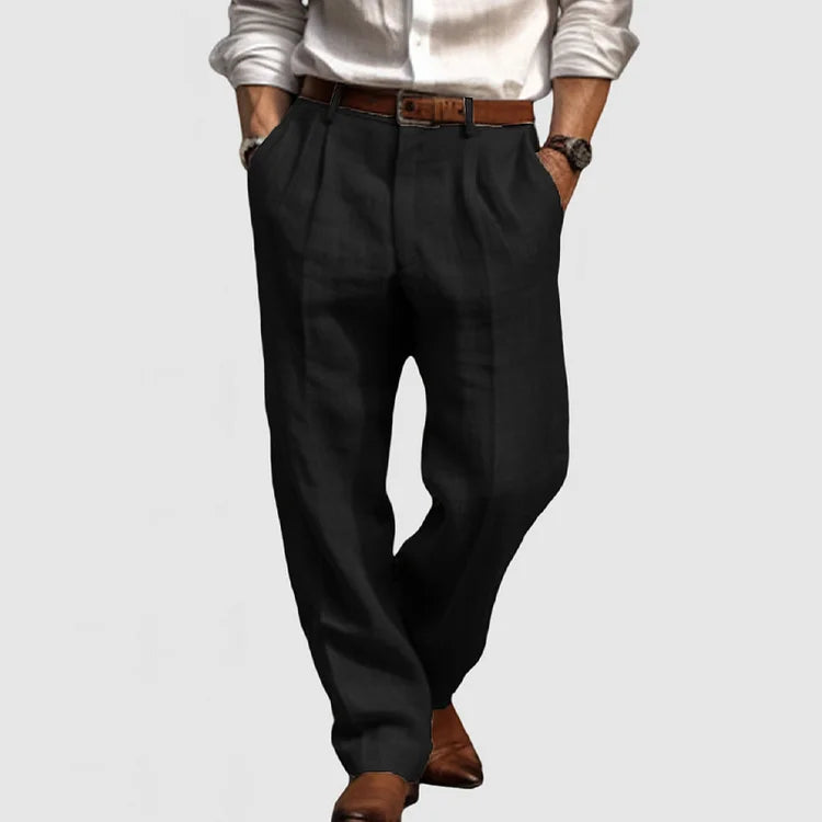 Patrick | Straight Leg Timeless Trousers