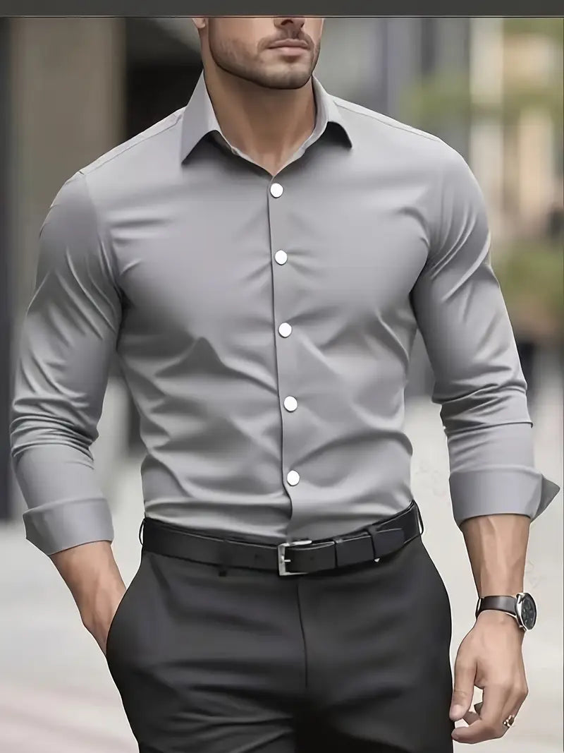 Noah | Breathable Long Sleeve Shirt