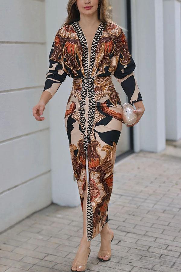 Poppy | Unique Print Wedding Dress