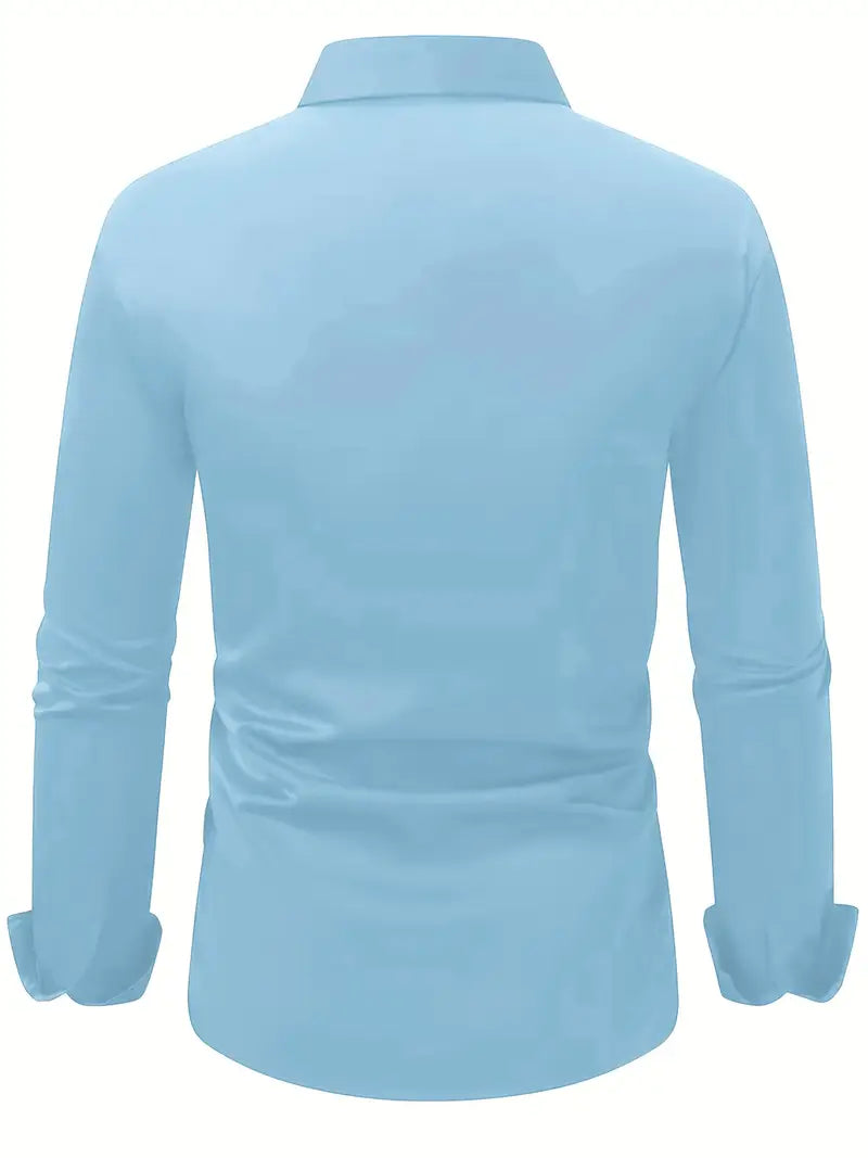 Noah | Breathable Long Sleeve Shirt