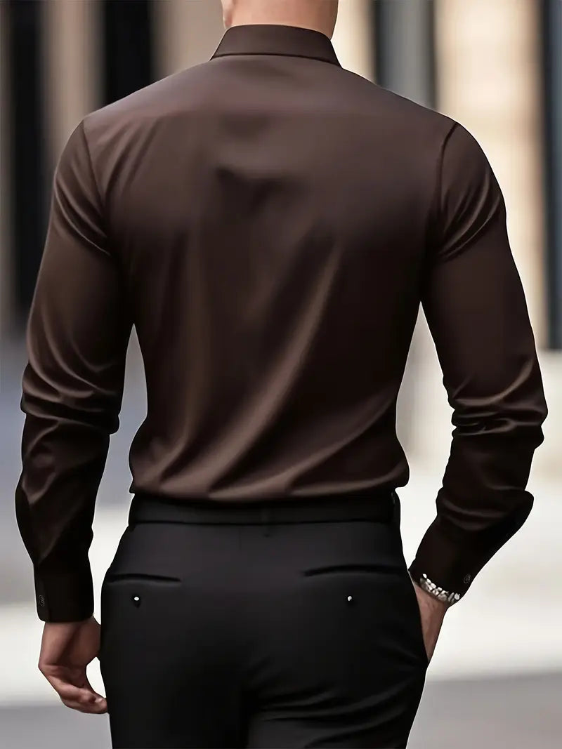 Noah | Breathable Long Sleeve Shirt