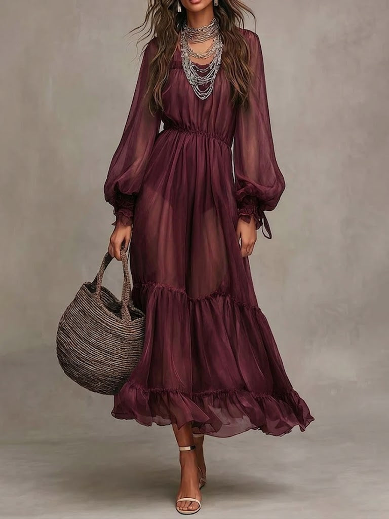 Harper | Elegant Wedding Guest Dress