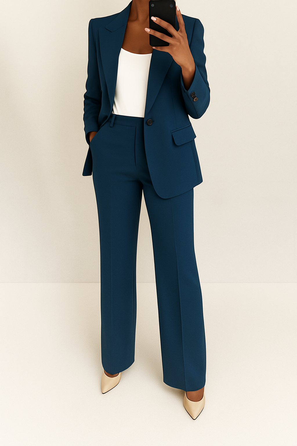 Willow | Tailored Two Piece Suit Set