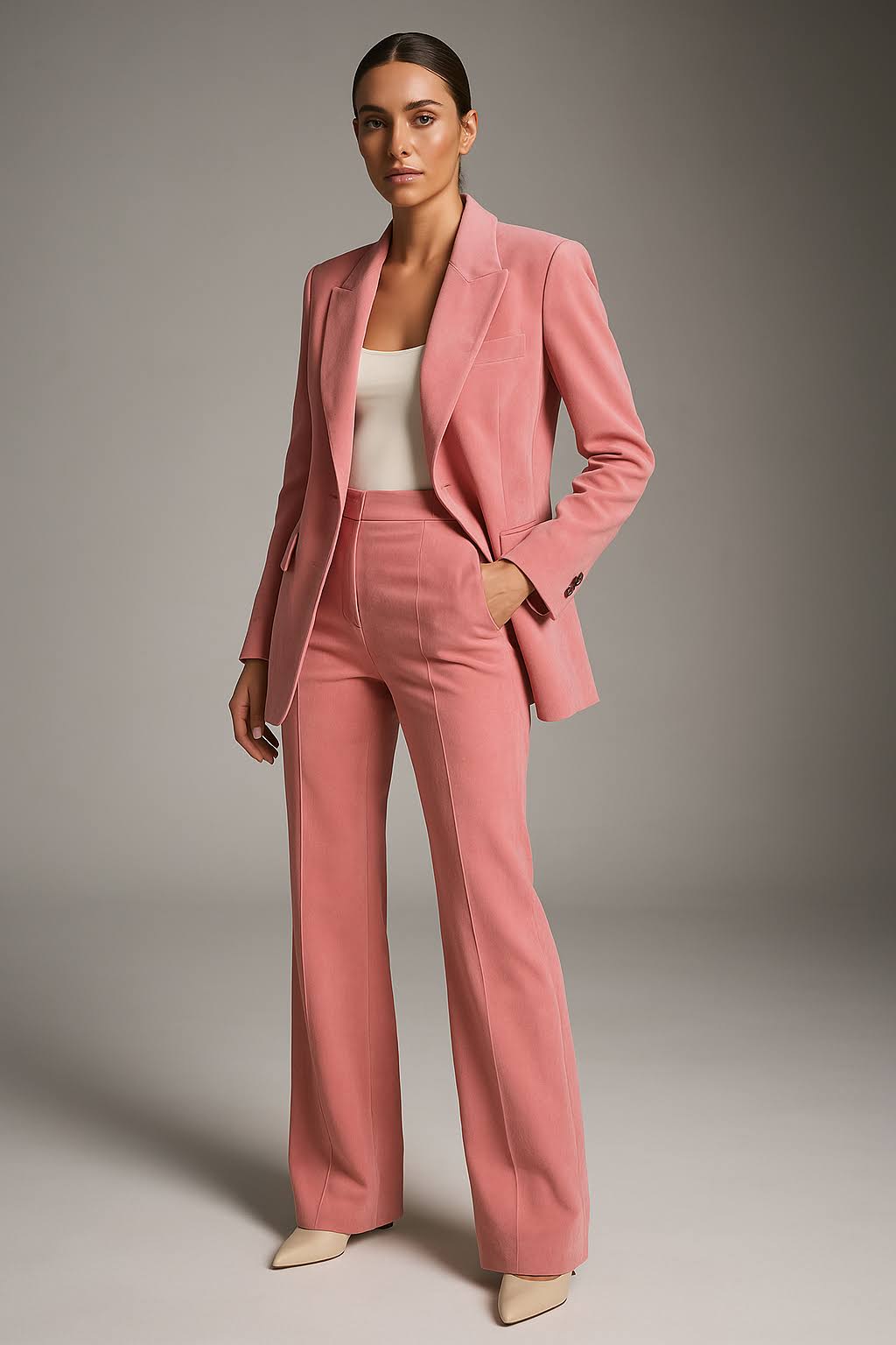 Nalani | Blazer Trouser Matching Set Office