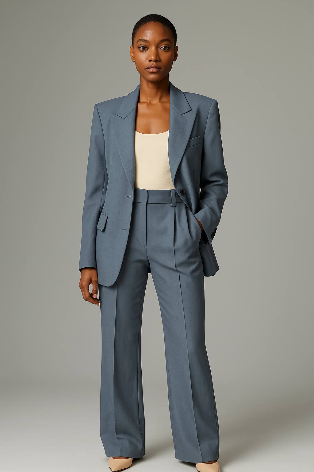 Nalani | Blazer Trouser Matching Set Office