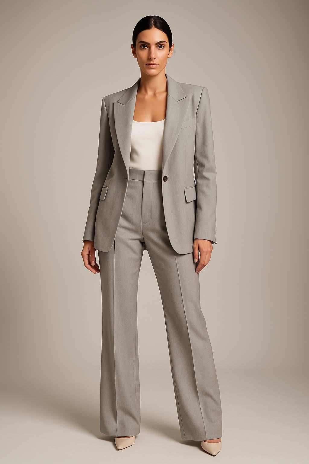 Nalani | Blazer Trouser Matching Set Office