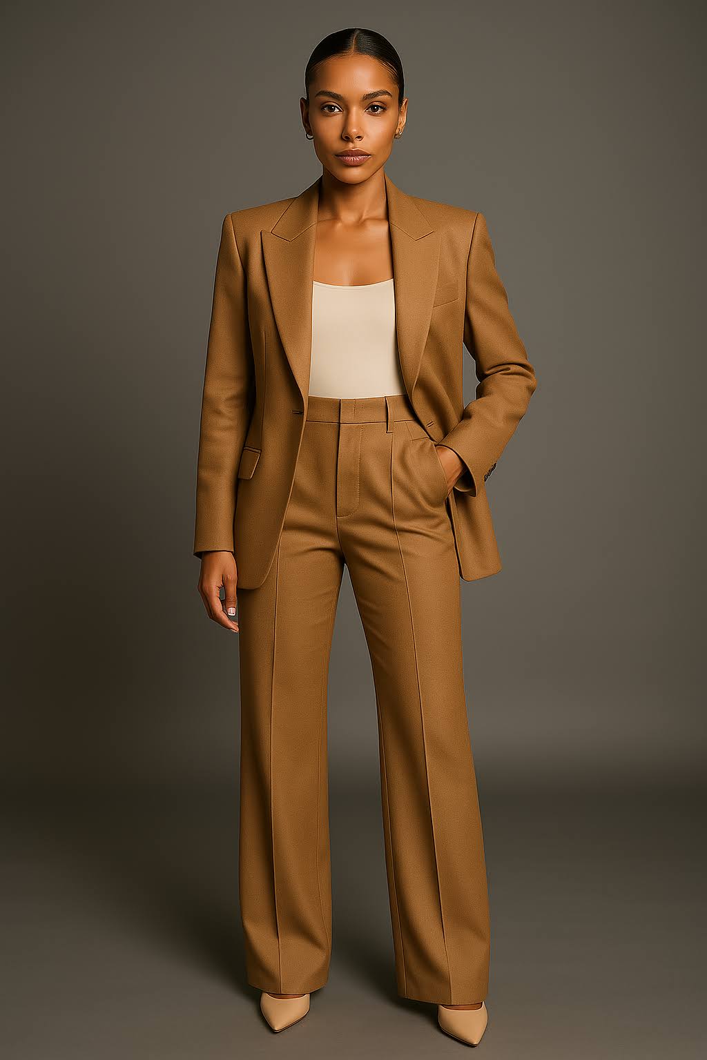 Nalani | Blazer Trouser Matching Set Office