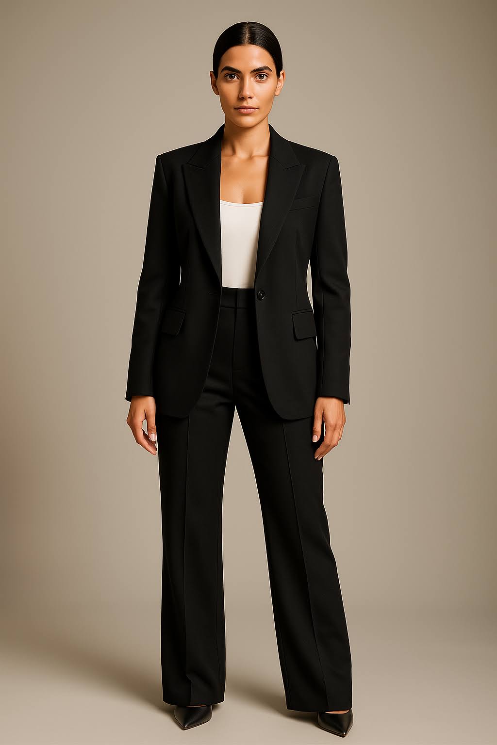 Nalani | Blazer Trouser Matching Set Office