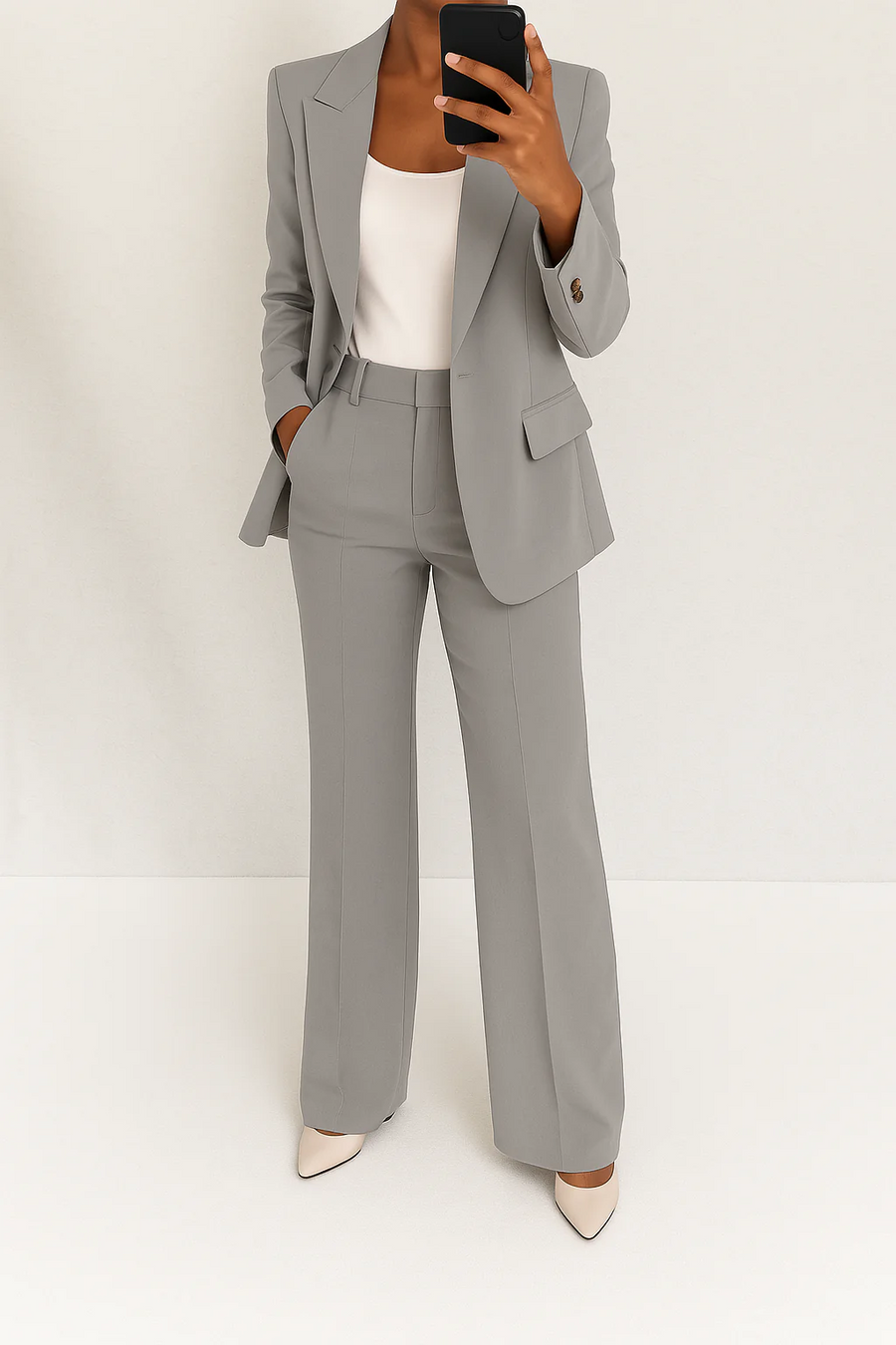 Willow | Tailored Two Piece Suit Set