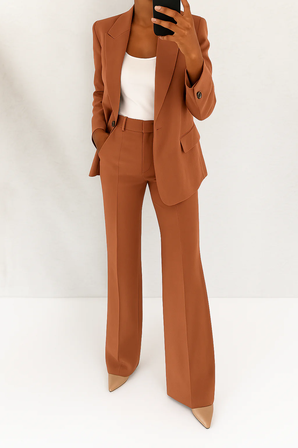 Willow | Tailored Two Piece Suit Set