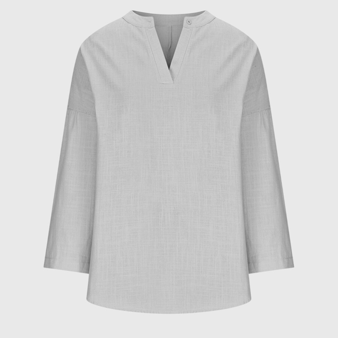 Chloe | Linen Tunic Shirt