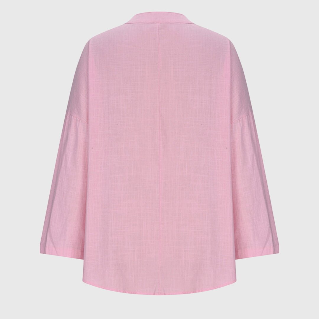 Chloe | Linen Tunic Shirt