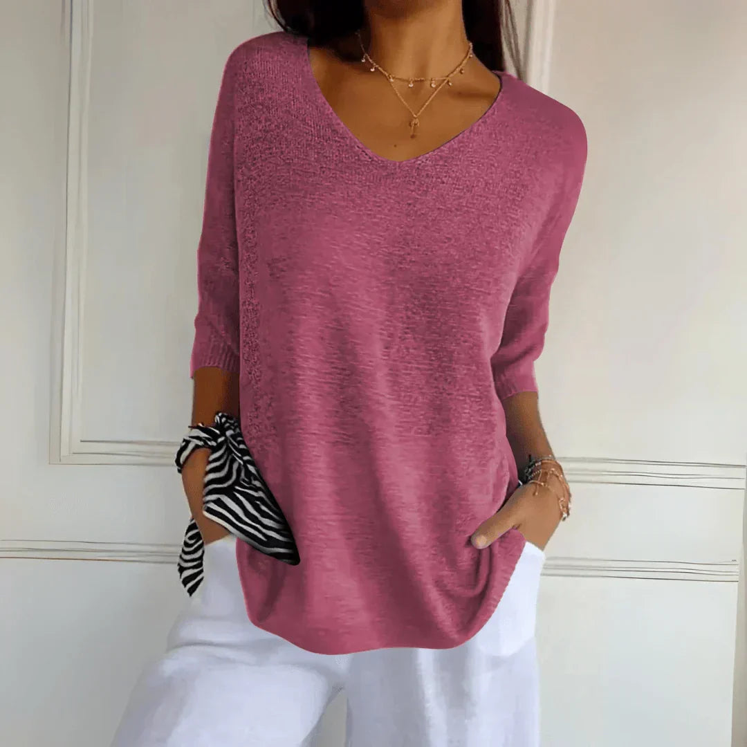 Jenny | Classic Knitted Top