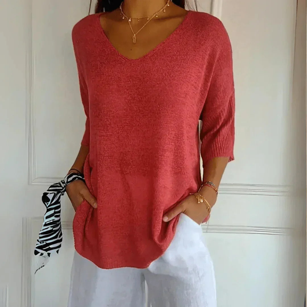 Jenny | Classic Knitted Top