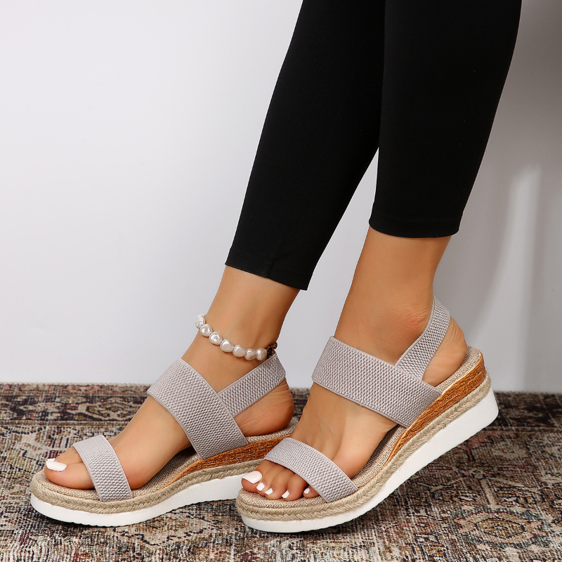Charice | Women's Strappy Espadrille Platform Sandals
