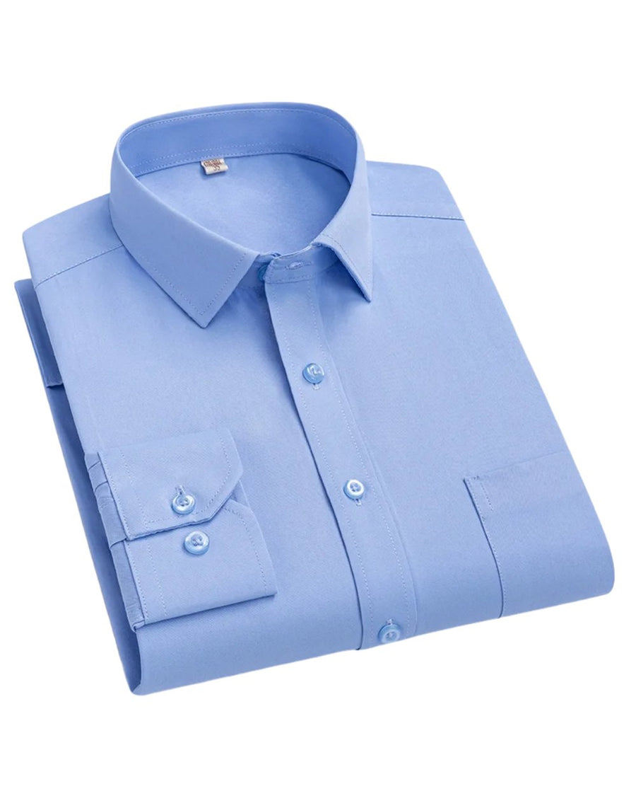 Hunter | Cotton Business Dress Shirt