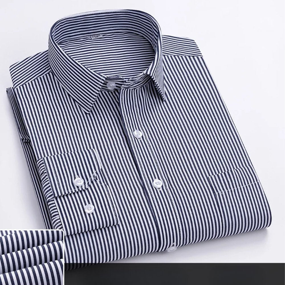 Hunter | Cotton Business Dress Shirt