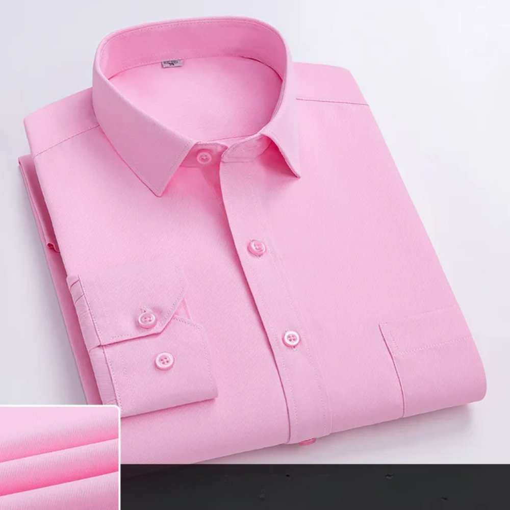 Hunter | Cotton Business Dress Shirt
