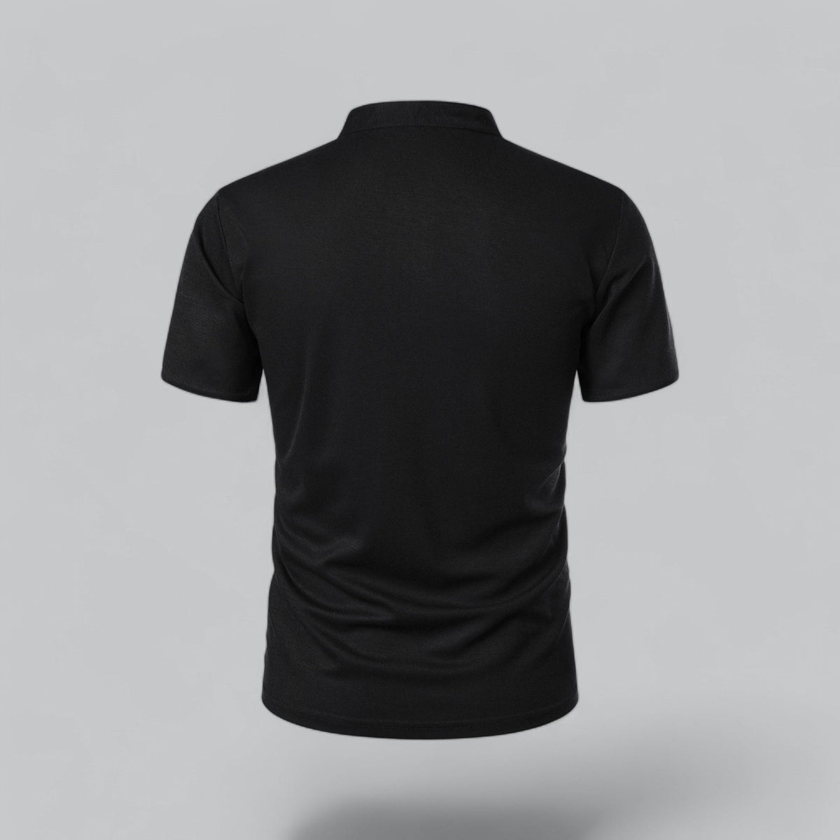 Hugo | Cotton Mandarin Collar Polo