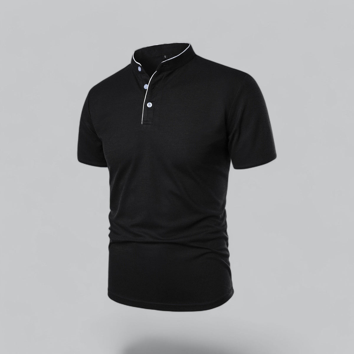 Hugo | Cotton Mandarin Collar Polo
