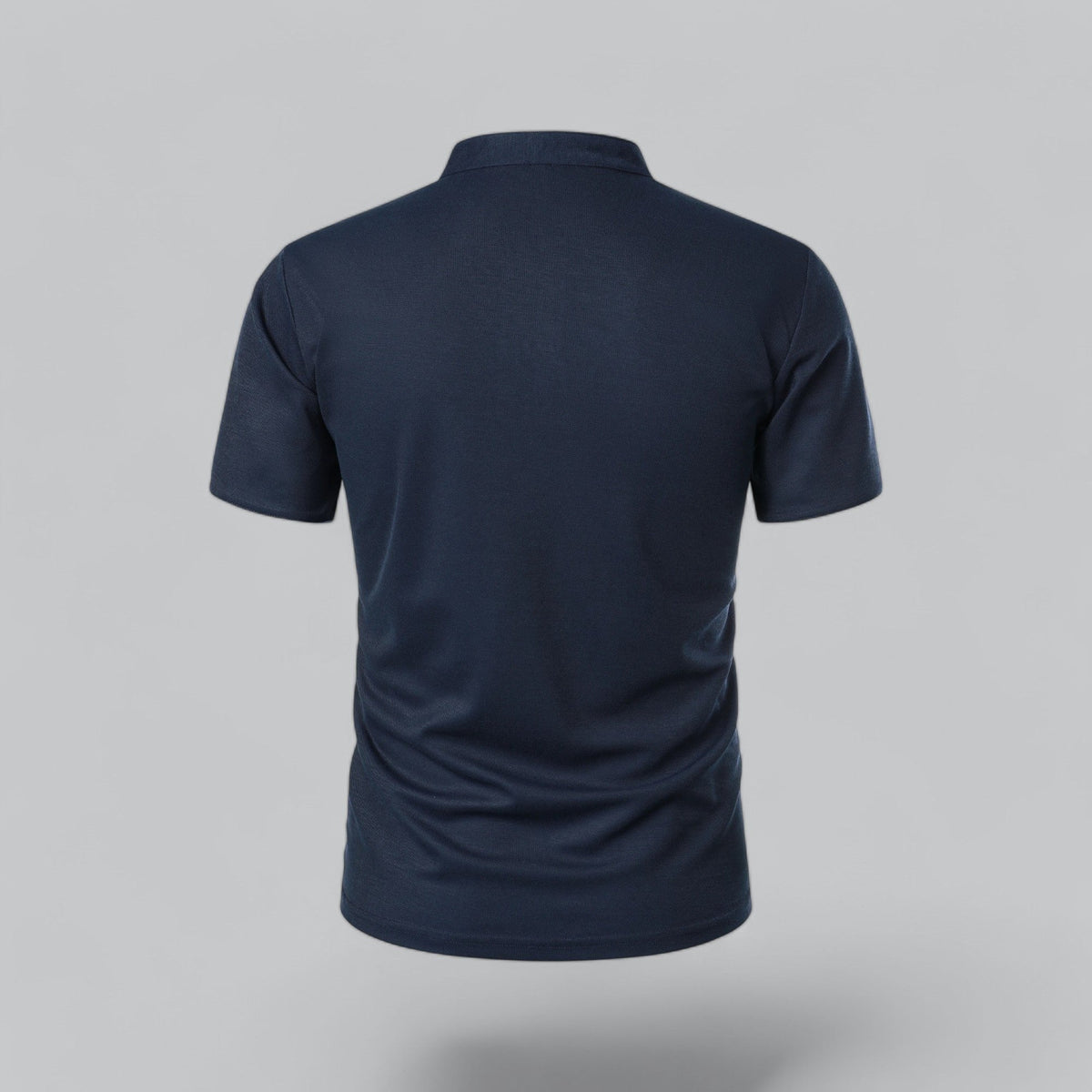Hugo | Cotton Mandarin Collar Polo