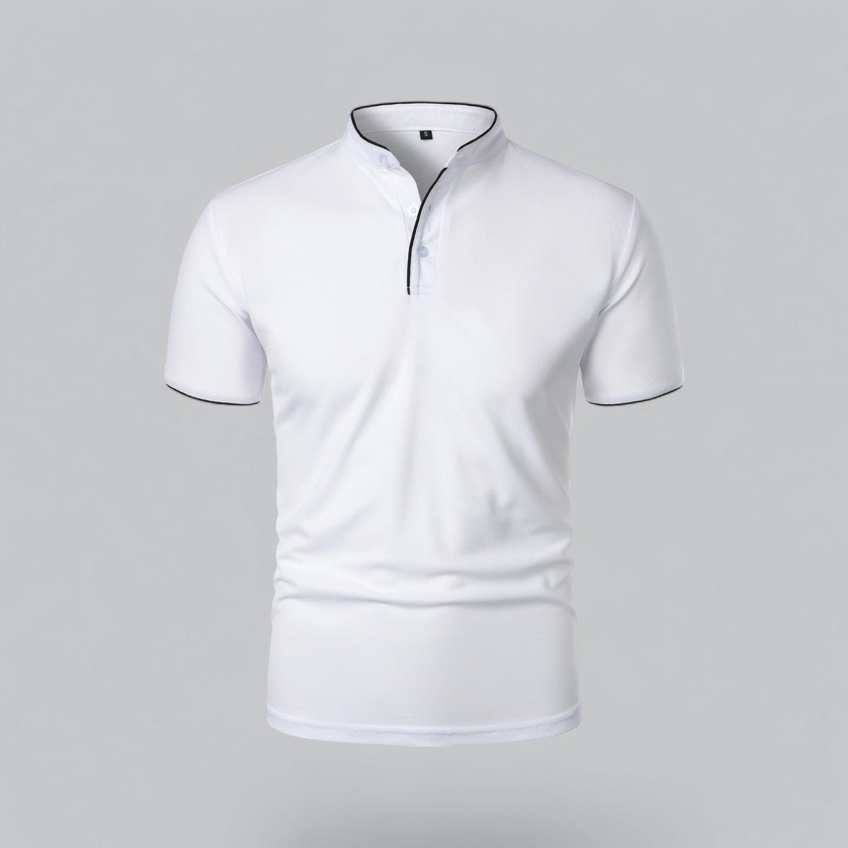 Hugo | Cotton Mandarin Collar Polo