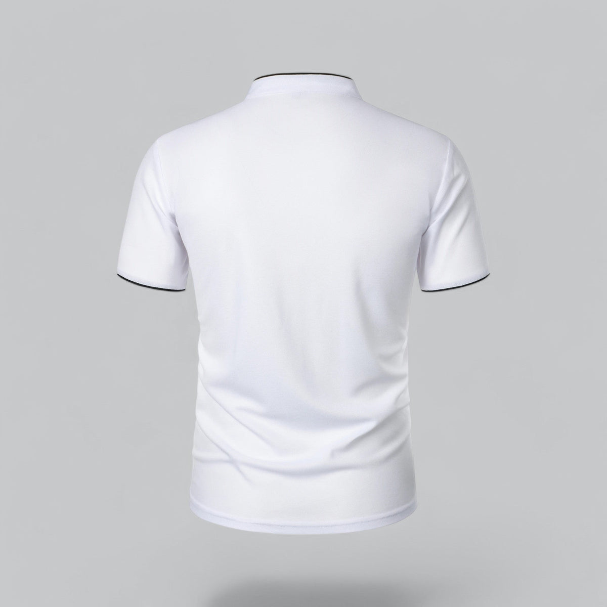 Hugo | Cotton Mandarin Collar Polo