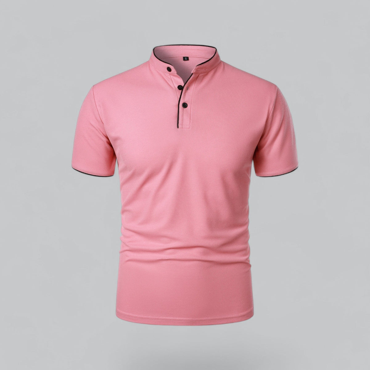Hugo | Cotton Mandarin Collar Polo