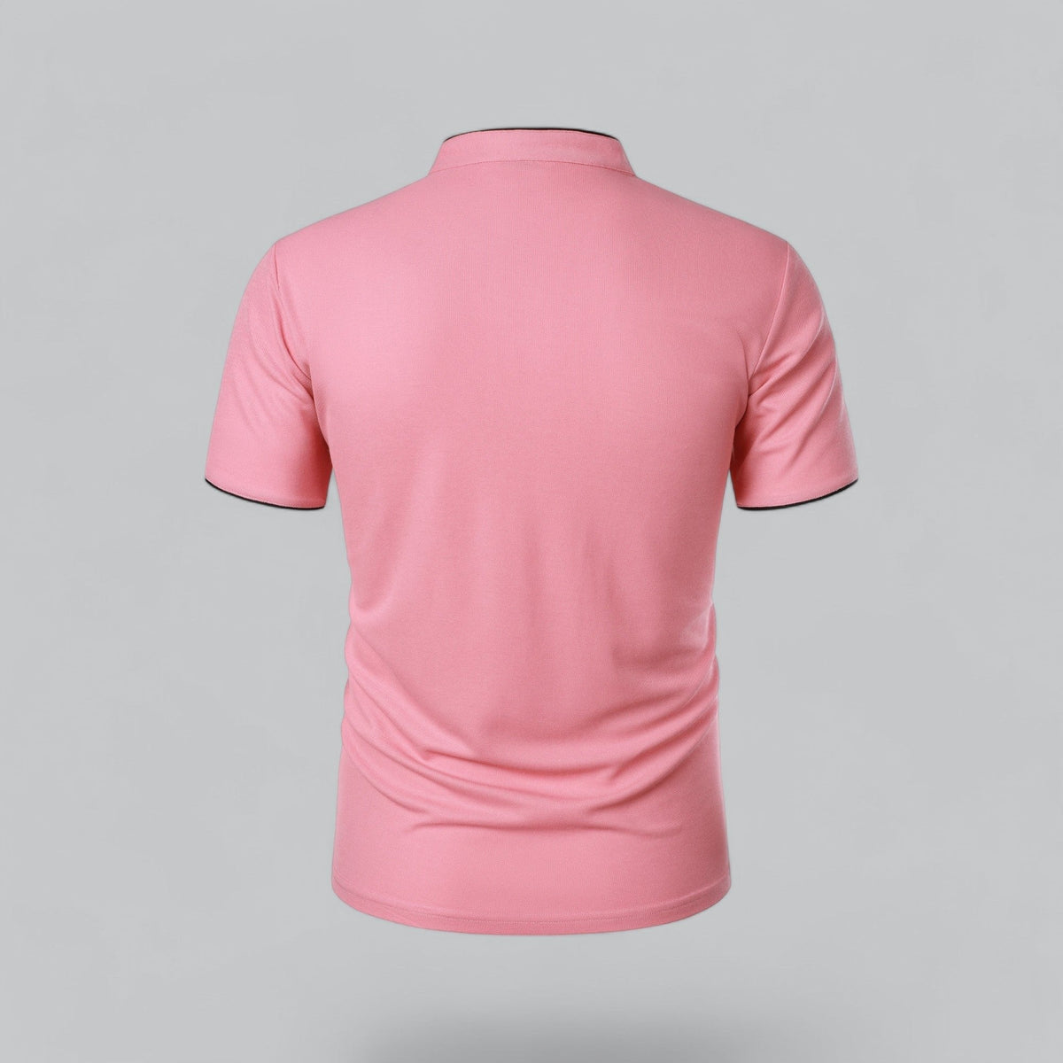Hugo | Cotton Mandarin Collar Polo